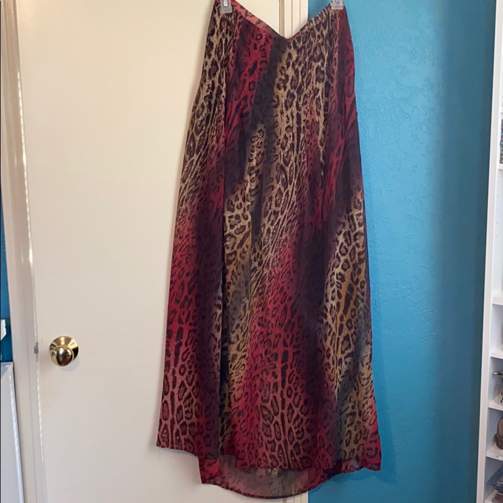 Long Maxi Skirt